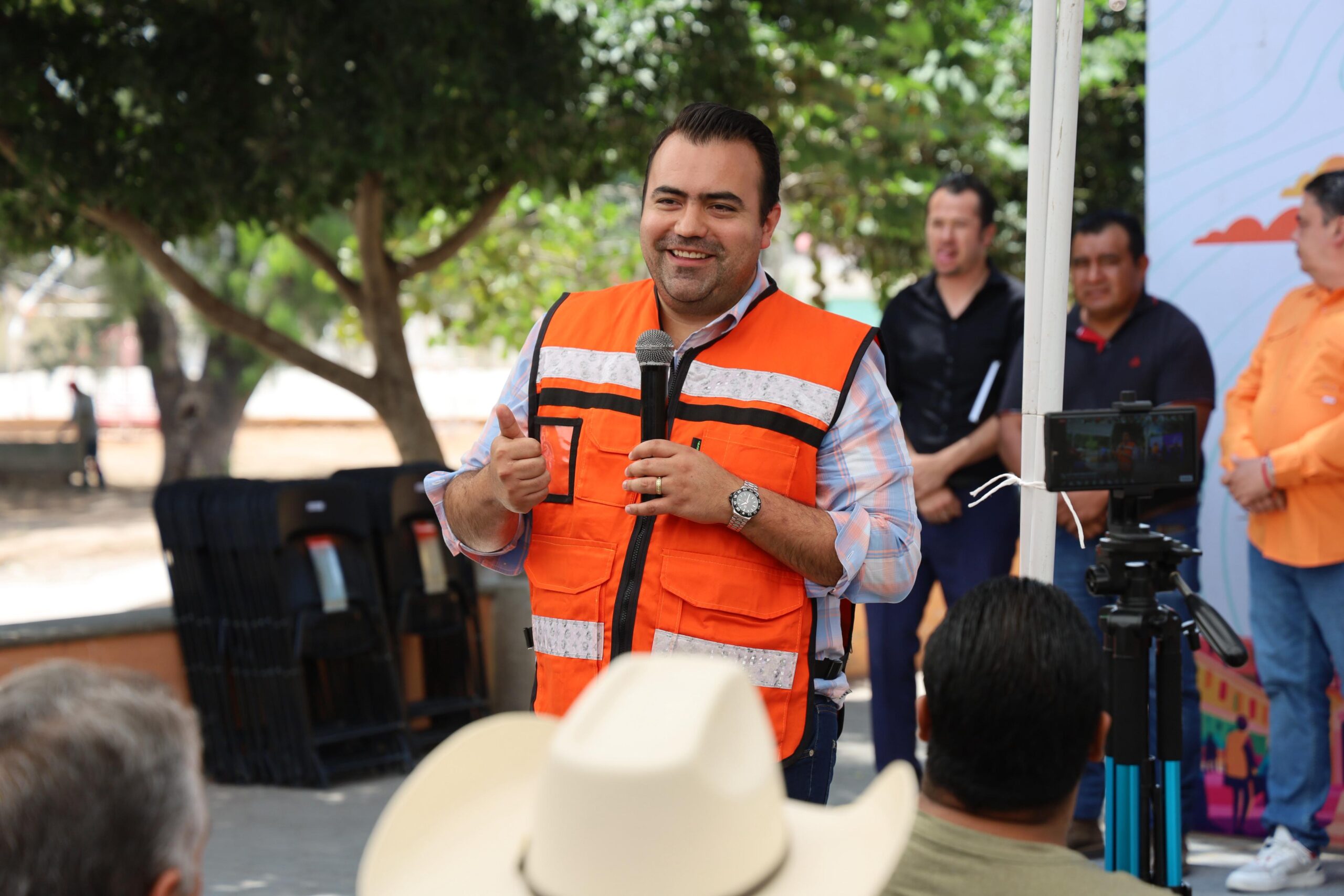 Inician obras de rehabilitación de la red de drenaje sanitario en La Esperanza