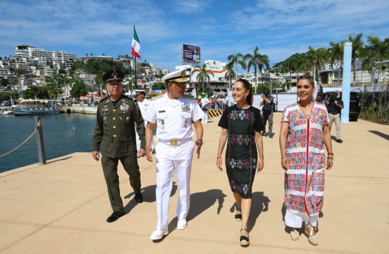 La Presidenta de México, Claudia Sheinbaum Pardo, presentó oficialmente el Marinabús de Acapulco, un proyecto que marcará un parteaguas en la movilidad marítima del puerto al ofrecer traslados rápidos, seguros y sustentables a lo largo de la bahía.