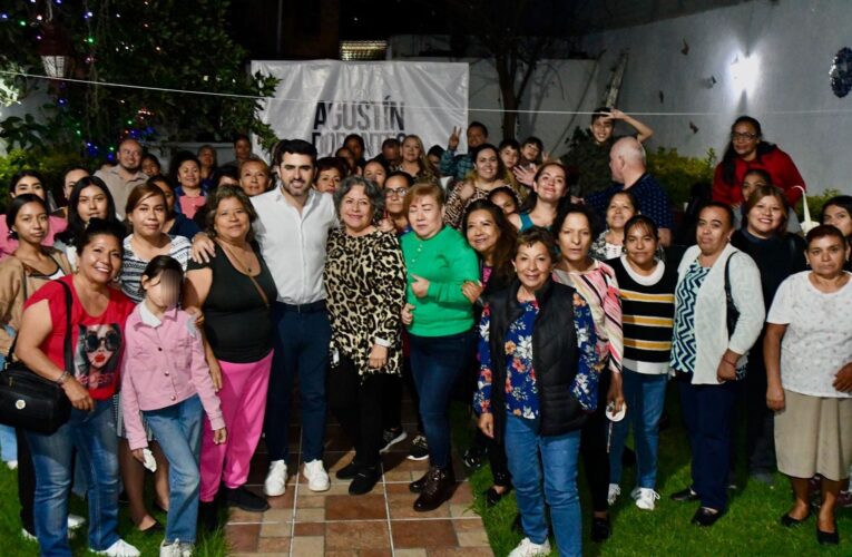 Con apoyo de la ciudadanía, avanzamos en la gestión para resolver sus retos: Agustín Dorantes