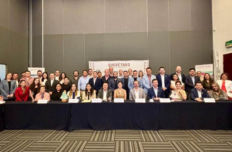 Recibe Querétaro al Consejo Directivo del COMIR en reunión de trabajo