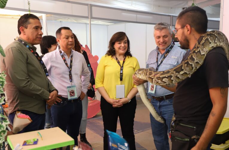 Visita Expo Acuario 2025 este fin de semana, en la UAQ
