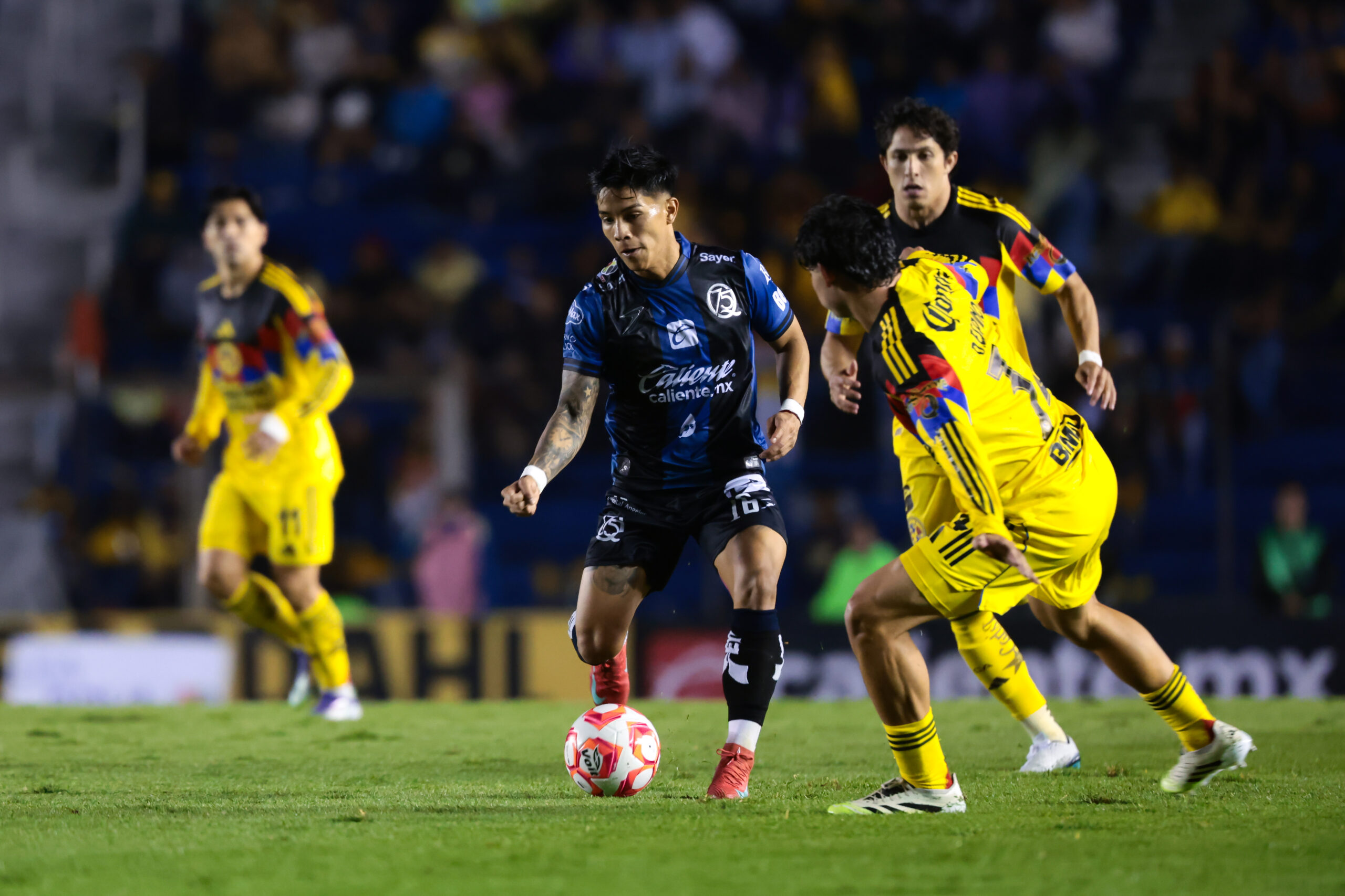 Querétaro cae ante América por la mínima en la Jornada 4