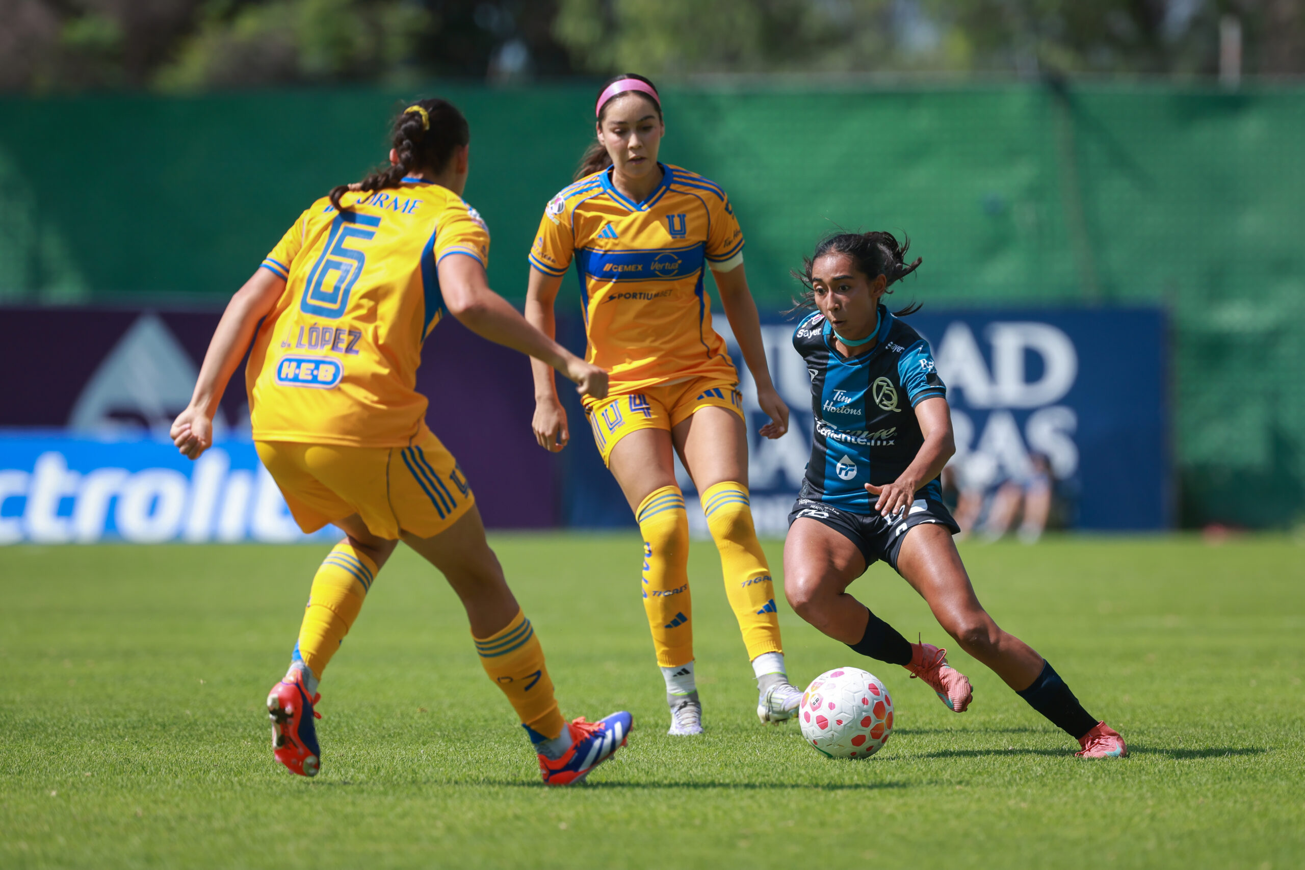Querétaro Femenil cae ante Tigres en la Jornada 8 de la Liga MX