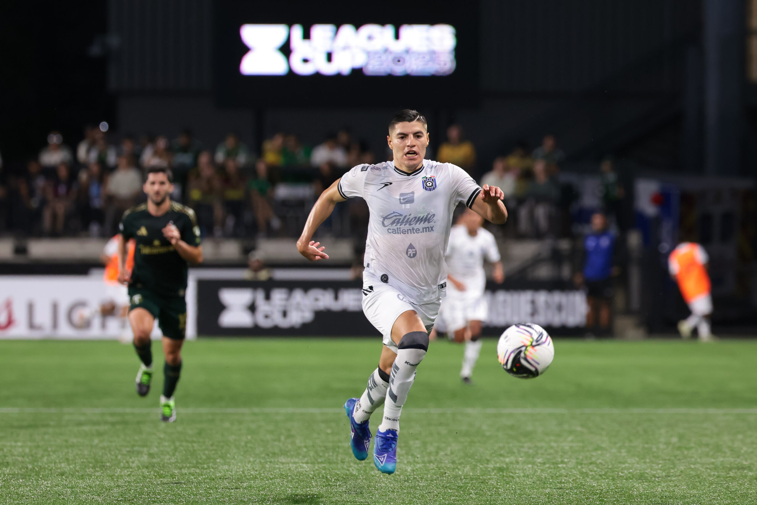 Gallos Blancos cae por la mínima ante Portland en la Leagues Cup