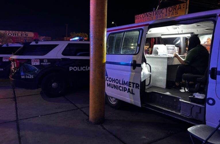 🚨 Refuerzan acciones por la seguridad vial: 871 pruebas de alcoholimetría aplicadas en Querétaro; 36 personas fueron detenidas