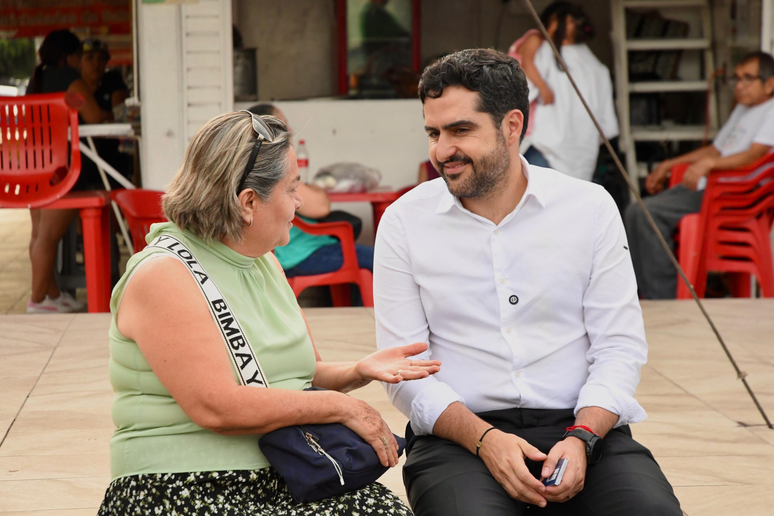 Agustín Dorantes refuerza su compromiso con la ciudadanía en recorrido por la colonia Presidentes