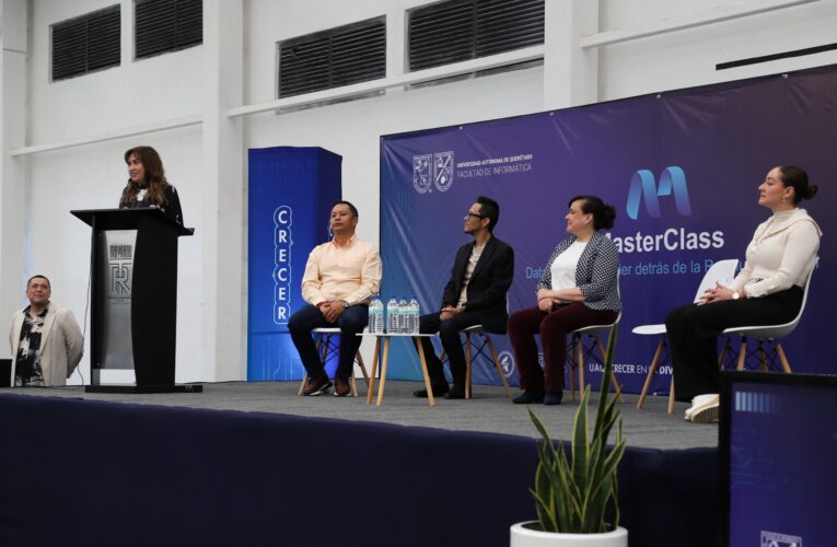 UAQ impulsa la formación en tecnología con master class sobre Data Centers