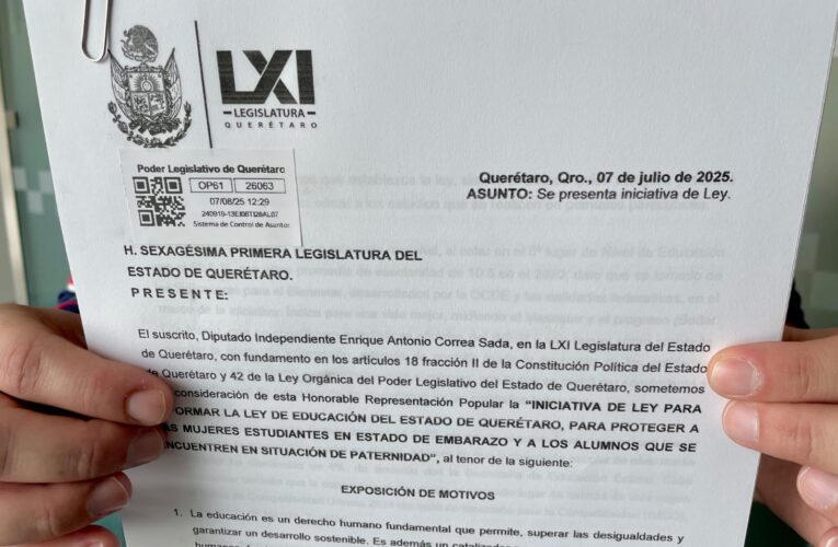 Correa impulsa iniciativa para garantizar el derecho a la educación deestudiantes embarazadas y en paternidad