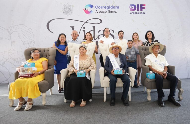 Corregidora celebra a los adultos mayores en el marco del Mes del Abuelo
