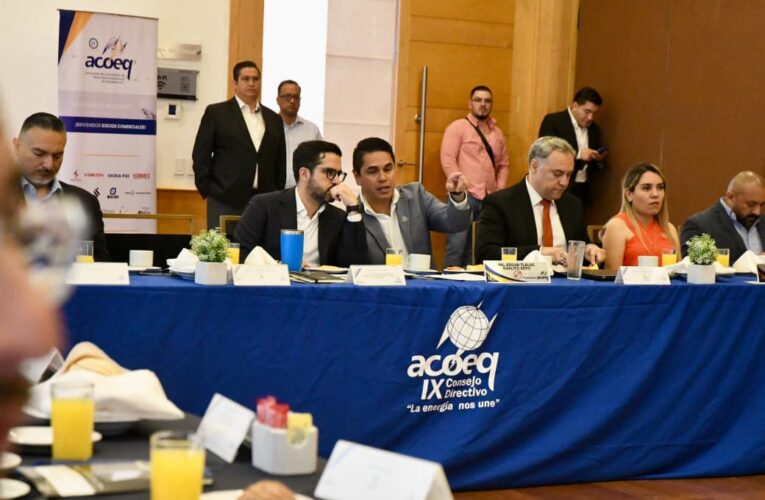 Agustín Dorantes destaca avance de Querétaro con participación ciudadana