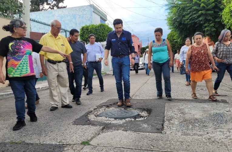 Agustín Dorantes: “La unión vecinal y el trabajo con autoridades son clave para avanzar”