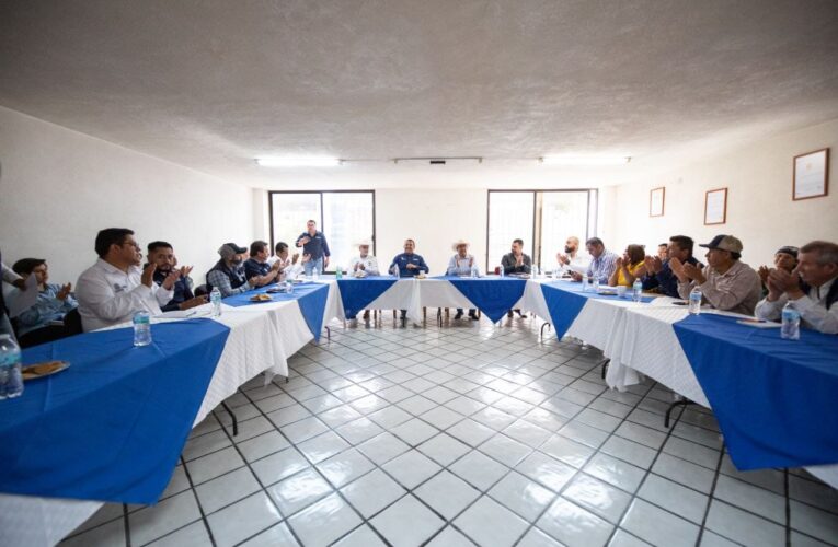 Reforzarán acciones de sanidad animal y movilización de ganado en Querétaro