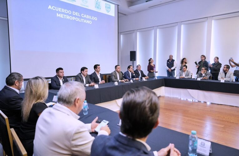 Municipios de la zona metropolitana firman acuerdo contra la apología del delito en espectáculos públicos