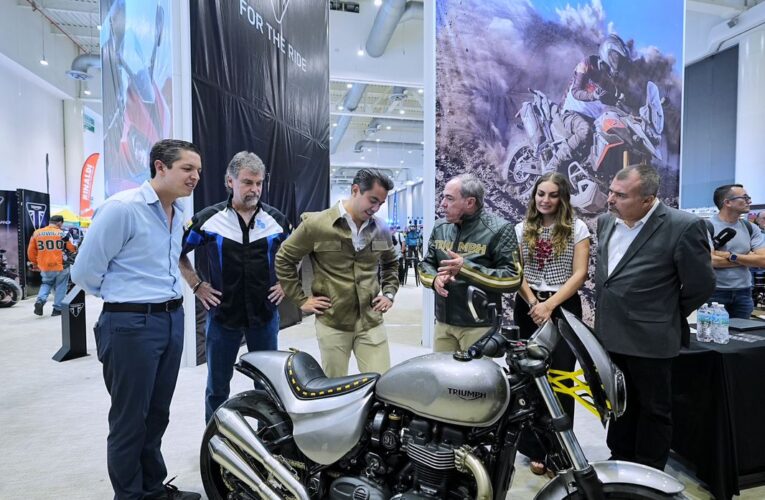 Inauguran la quinta edición de la Expo Biker’s 2025 en Querétaro