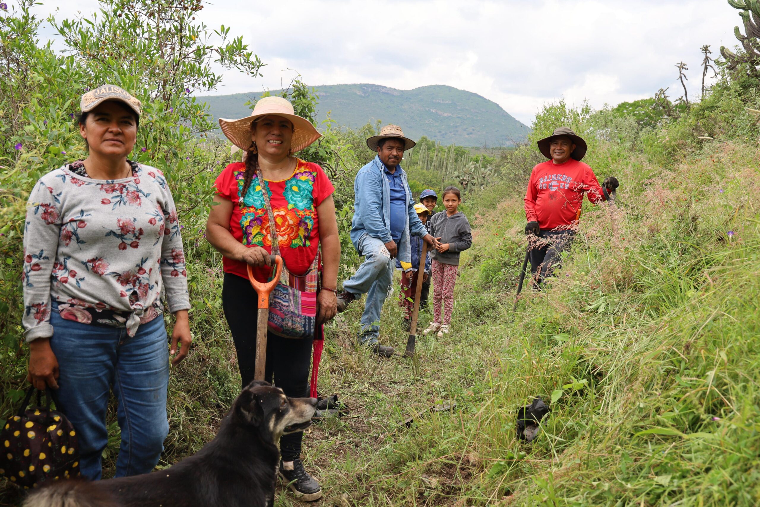 Colón reafirma su compromiso ambiental con la reforestación de 2 mil árboles en el Ejido de La Zorra