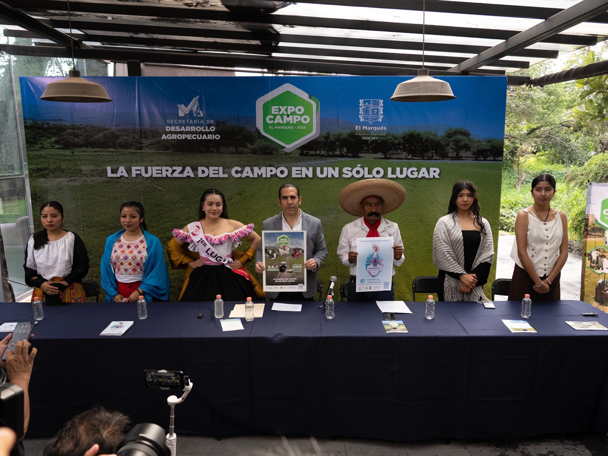 El Marqués presenta la Cuarta Edición de la Expo Campo 2025