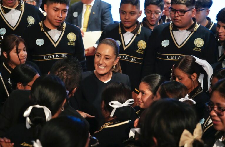 Presidenta Claudia Sheinbaum inaugura el Primer Ciclo Escolar del Bachillerato Nacional