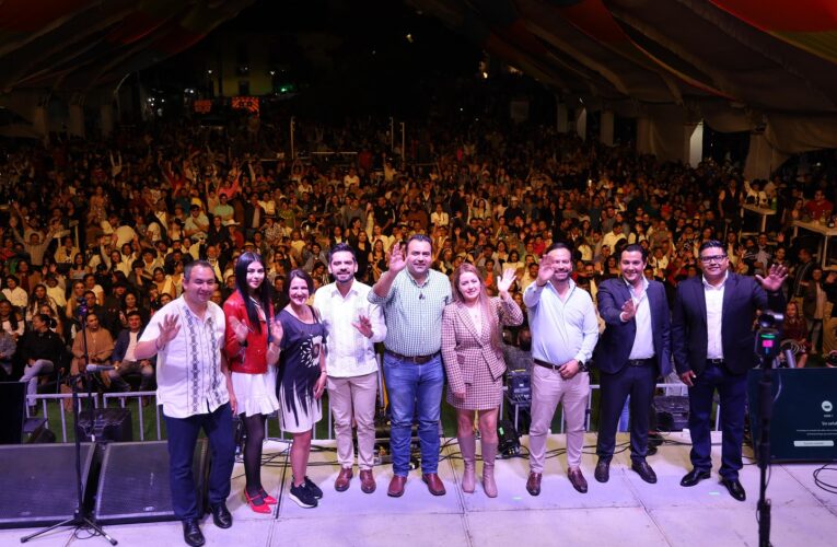 Todo un éxito la inauguración del Festival Xönthe 2025 en Colón