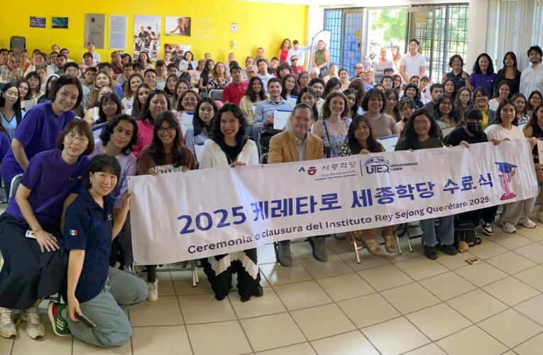 Más de 80 graduados en idioma coreano en el Instituto Rey Sejong de la UTEQ
