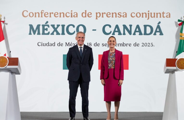 🇲🇽🤝🇨🇦 México y Canadá elevan su relación a Asociación Estratégica Integral