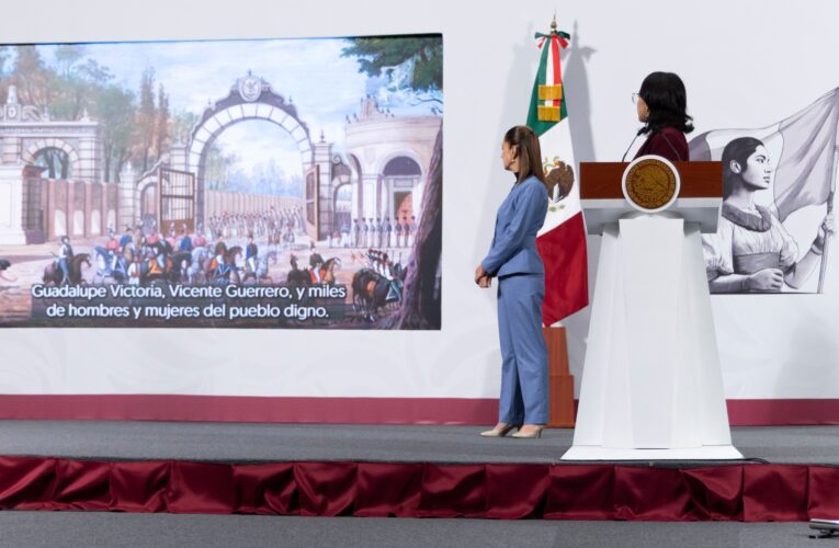 Reforma Electoral será enviada al Congreso en enero de 2026: Presidenta Claudia Sheinbaum