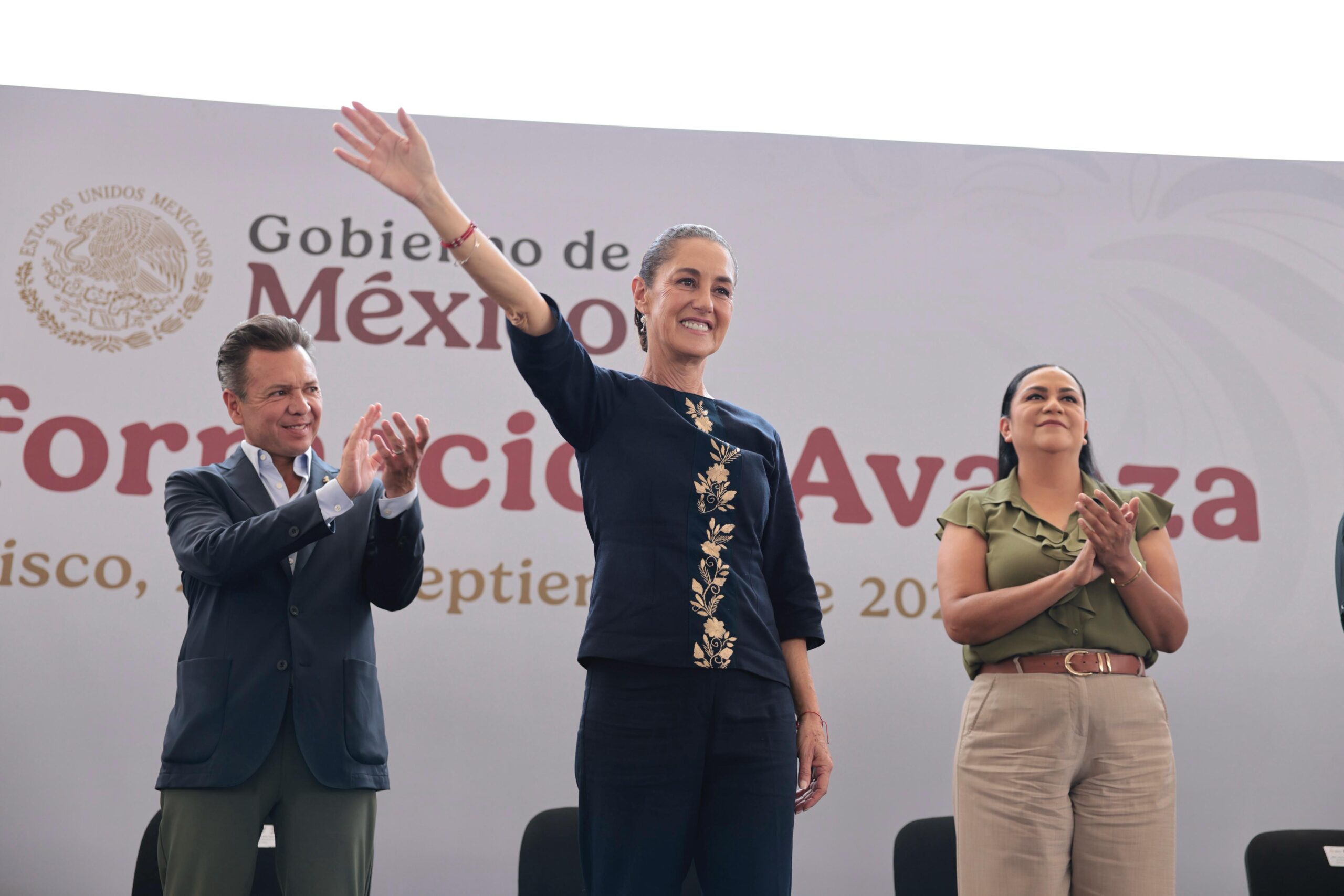 Vamos a recuperar el tren de pasajeros México–Guadalajara: Presidenta Claudia Sheinbaum en Jalisco