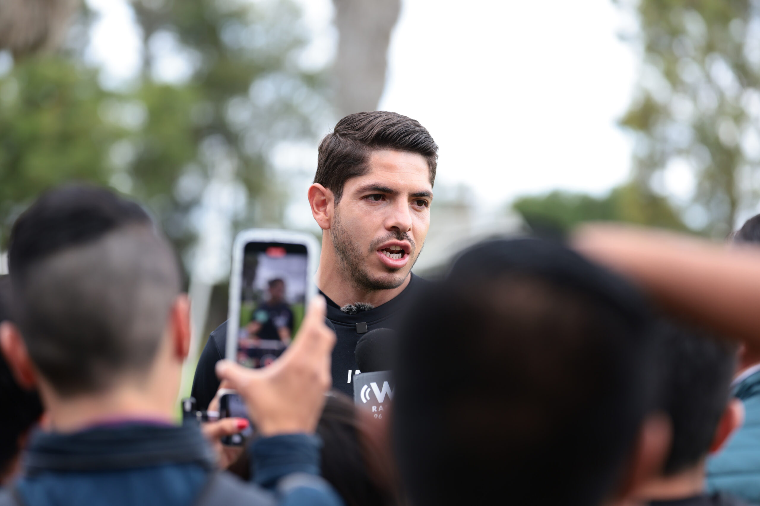 Juan Robles y Carlos Villanueva confían en Gallos para enfrentar a Monterrey