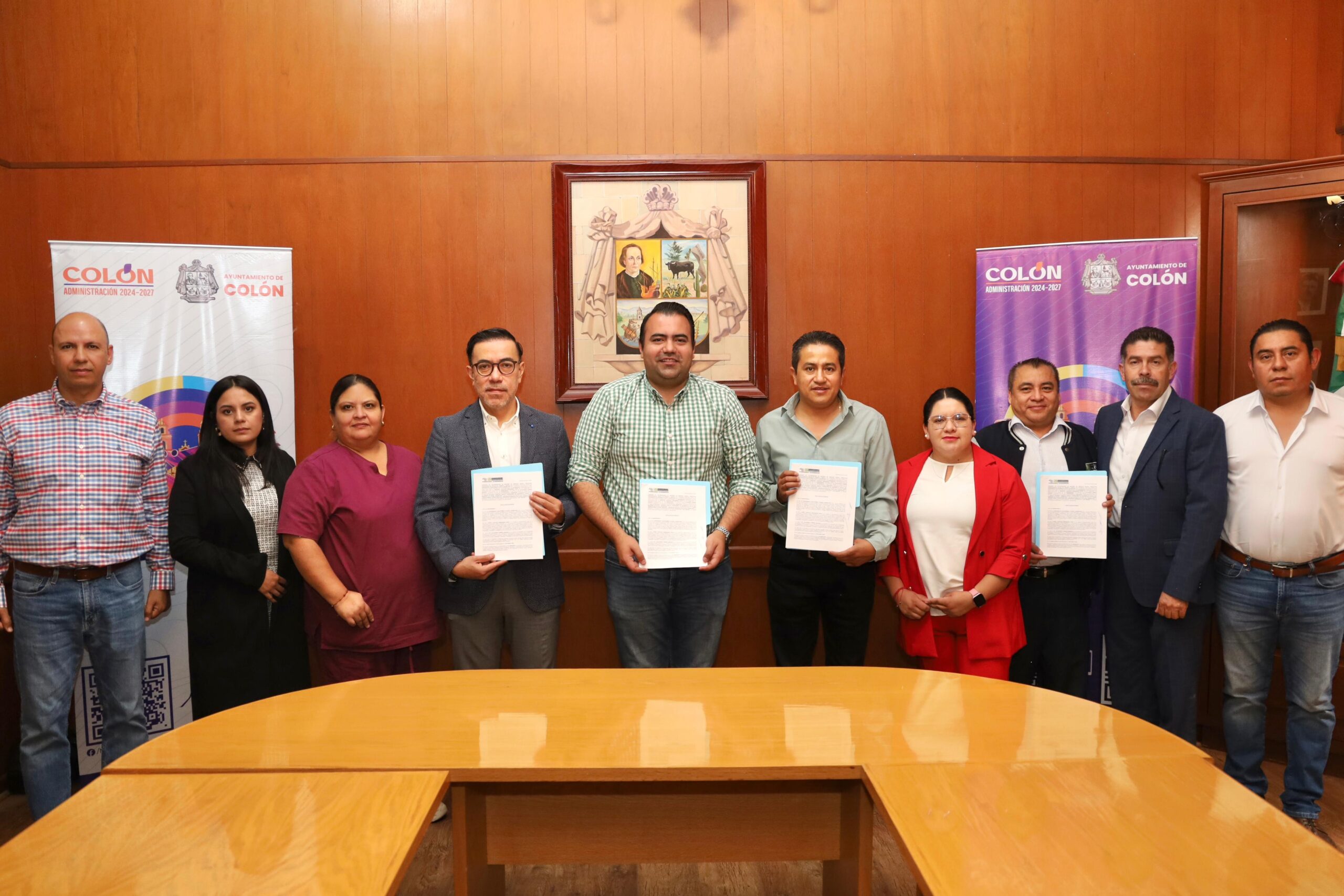 Firman Convenio de Colaboración Municipio de Colón y Universidad Cuauhtémoc