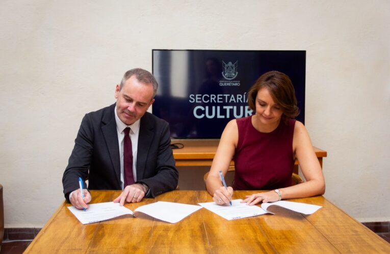 Impulsan Querétaro y Reino Unido alianza para fortalecer la economía creativa