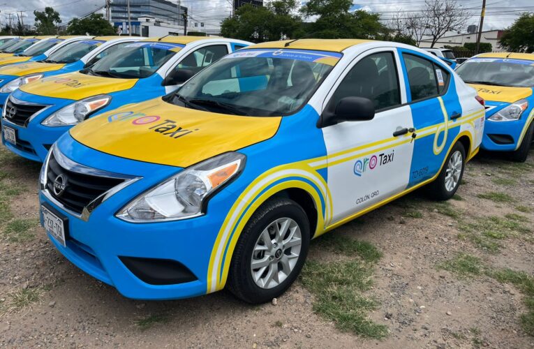 Querétaro avanza con más de 700 nuevas unidades de QroTaxi