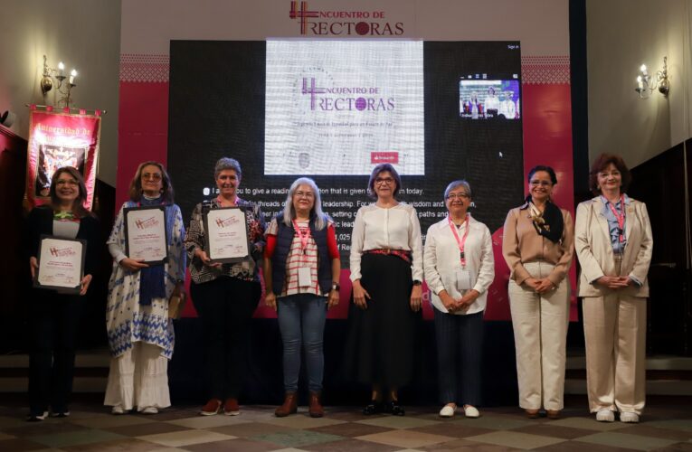 Asiste Rectora UAQ, Dra. Silvia Amaya Llano, a encuentro nacional de lideresas universitarias