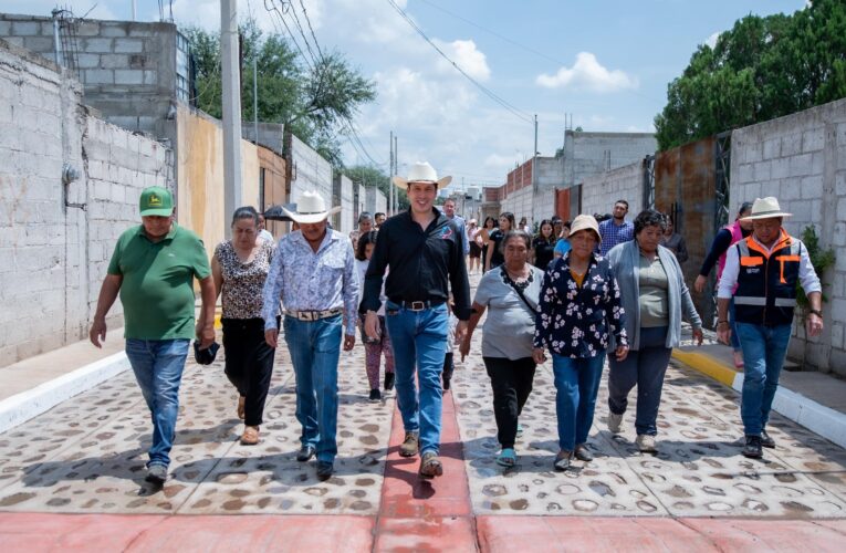 Entregan obras que fortalecen el bienestar de familias marquesinas