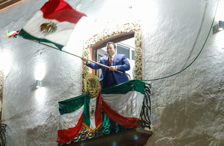 Colón conmemora el CCXV Aniversario del Grito de Independencia