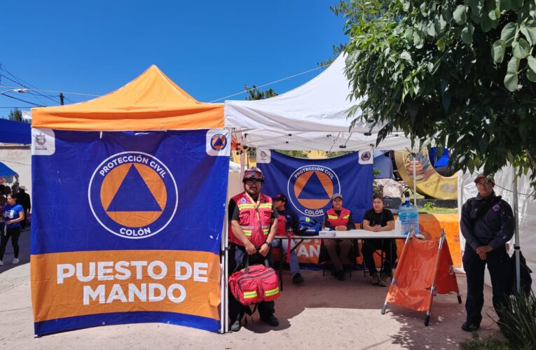 Saldo Blanco en la Fiesta Chica de Nuestra Señora de los Dolores de Soriano 2025