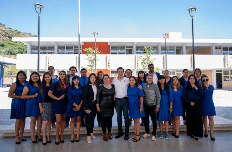 Impulsan obras históricas en El Marqués: educación, deporte y servicios