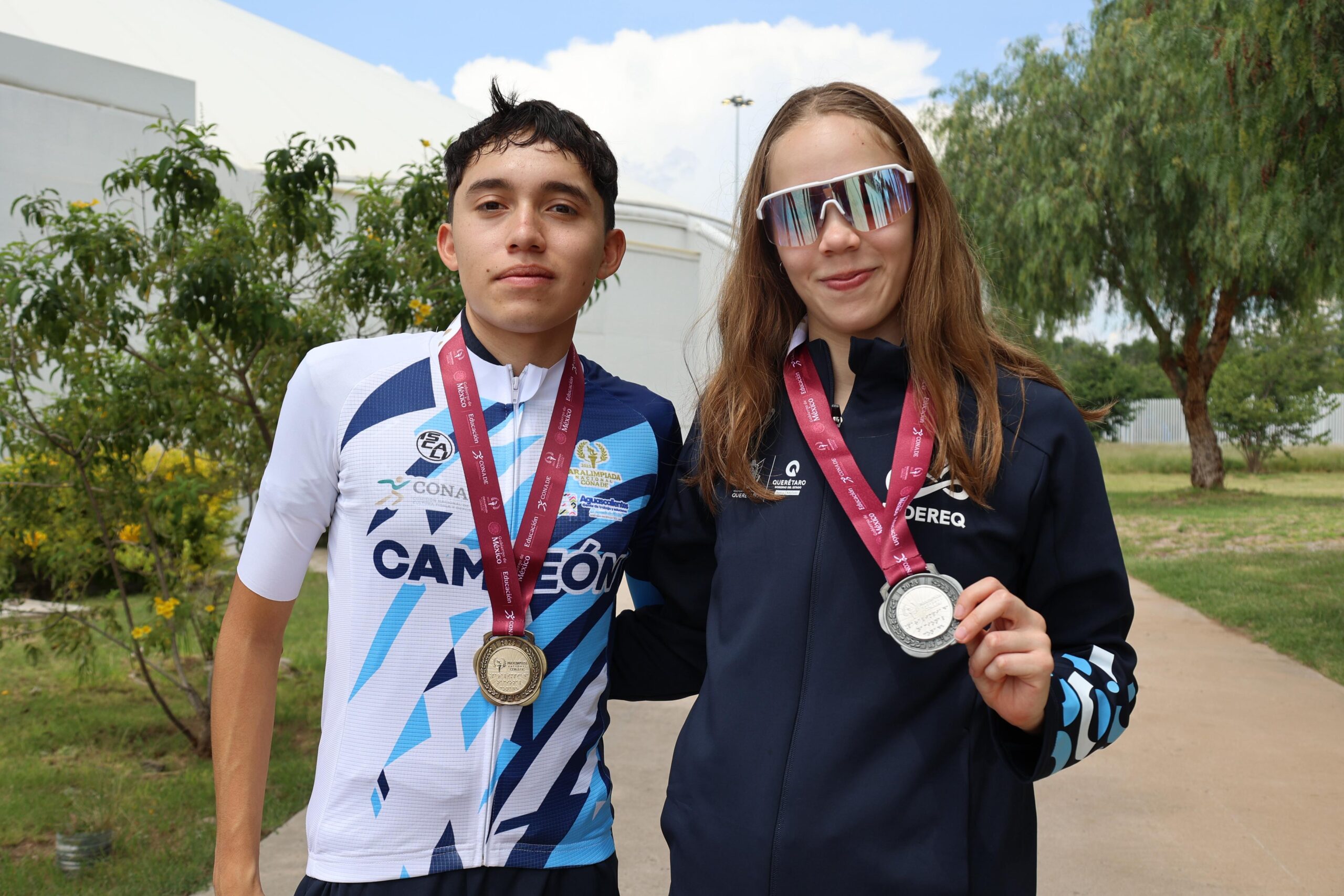 Paraciclista queretano rompe récord en medallas de oro en Paralimpiada Nacional