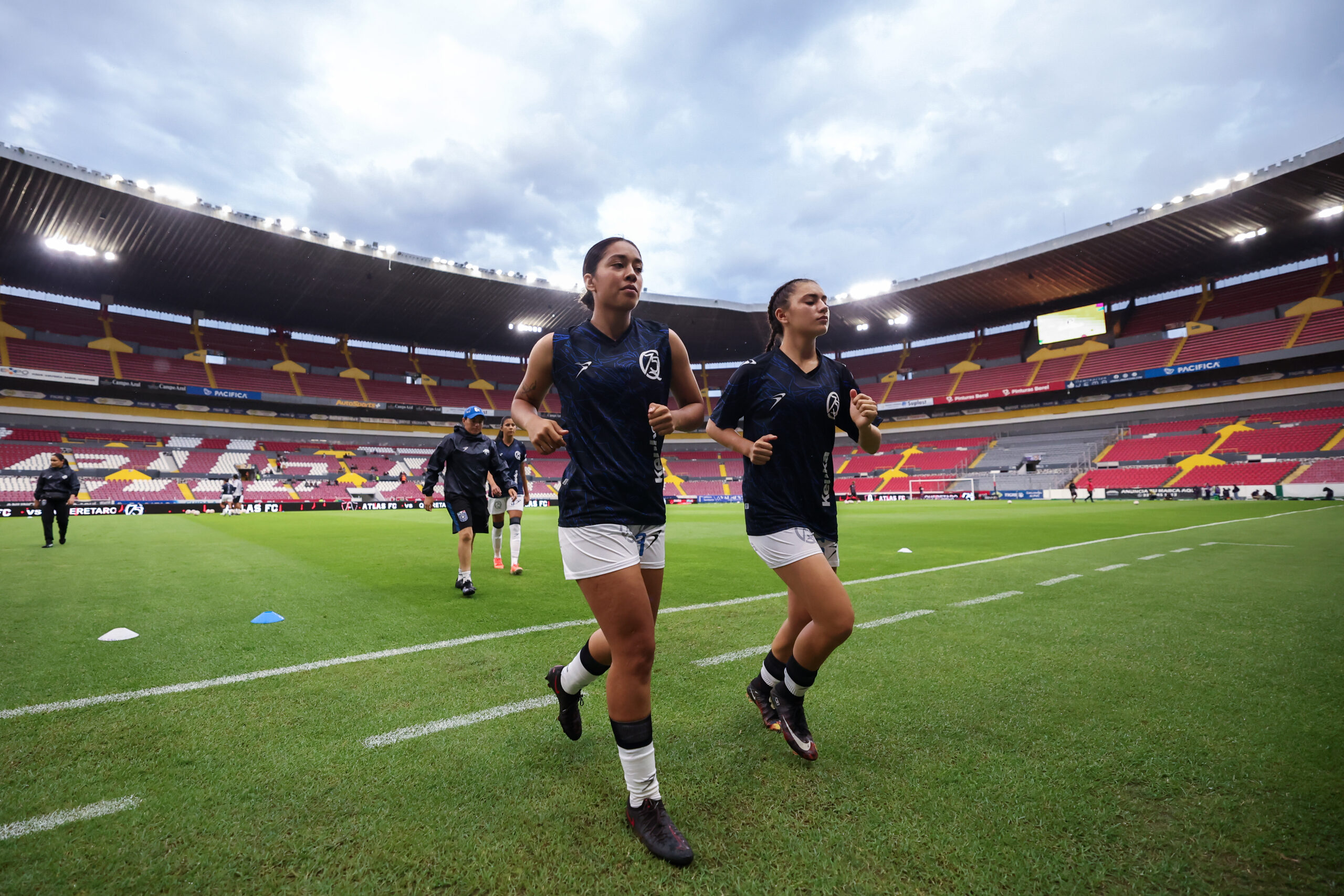 Gallos Femenil cae 6-2 ante Atlas en la Jornada 10
