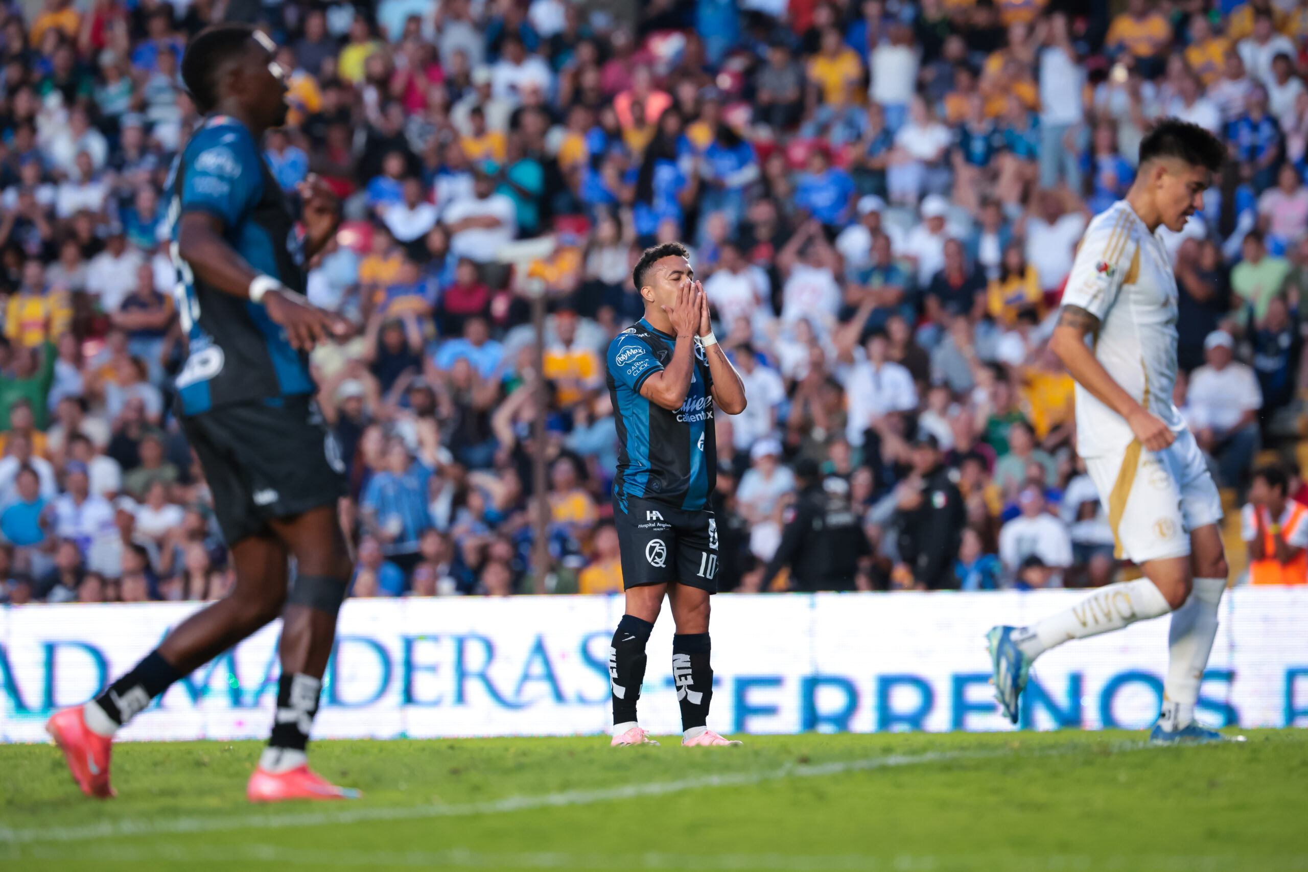 Querétaro cae en casa ante Tigres