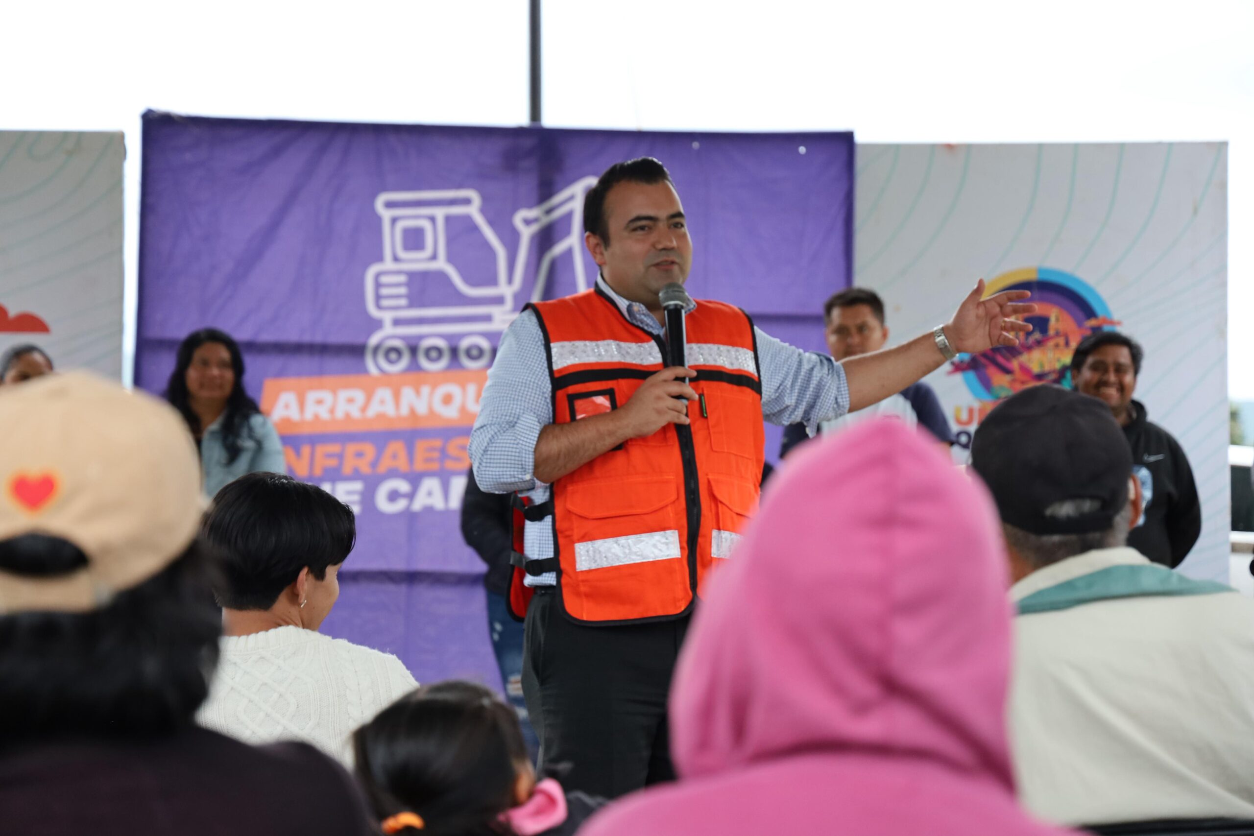 Inicia Gaspar Trueba la Rehabilitación del Camino de Acceso a Puerta de Enmedio