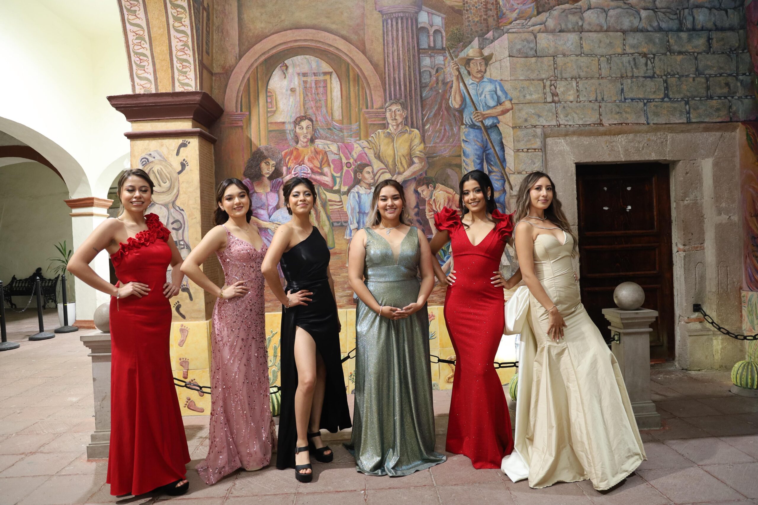 Presentan a las candidatas a Reina de la Feria de Colón 2025