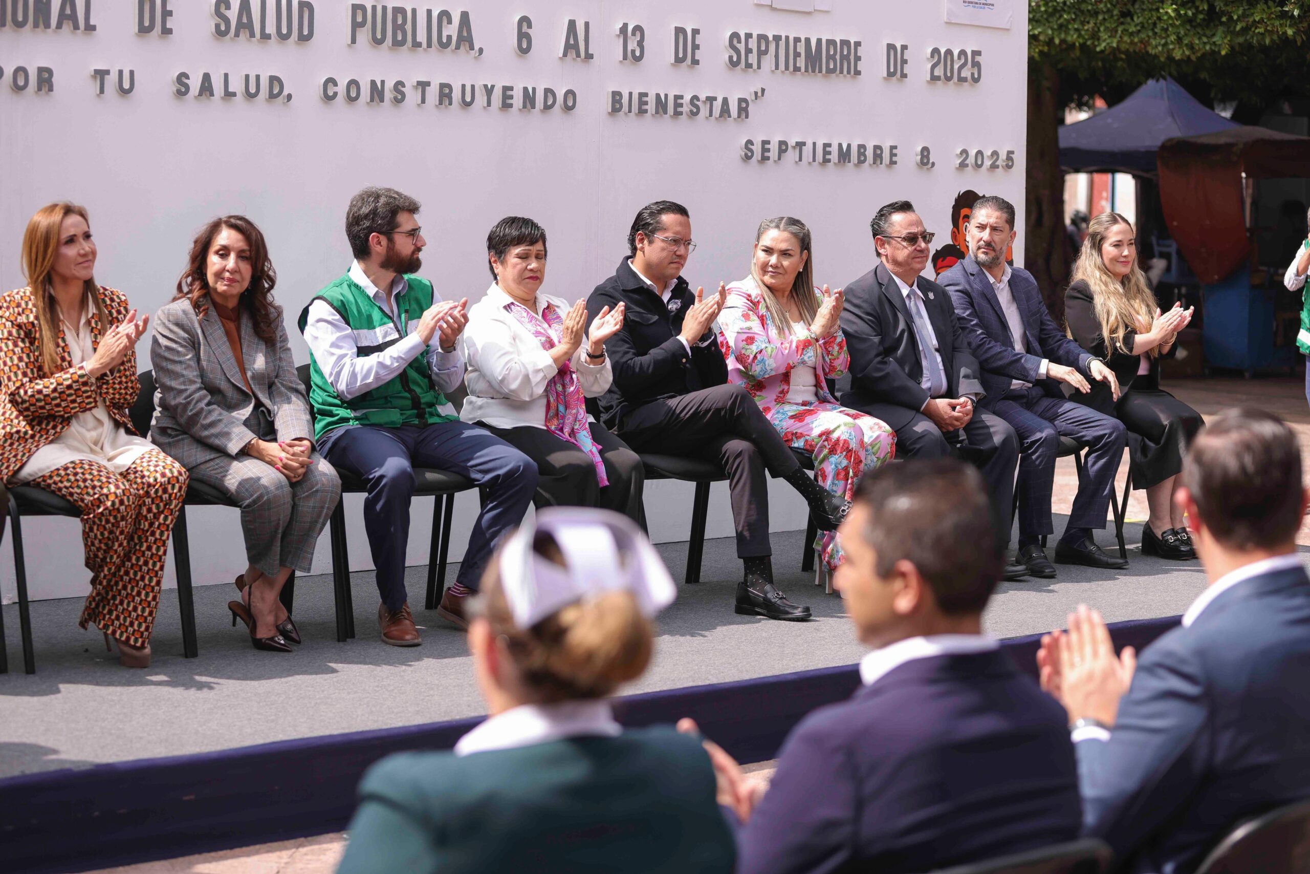 Inauguran la Semana Nacional de Salud Pública 2025 en Querétaro