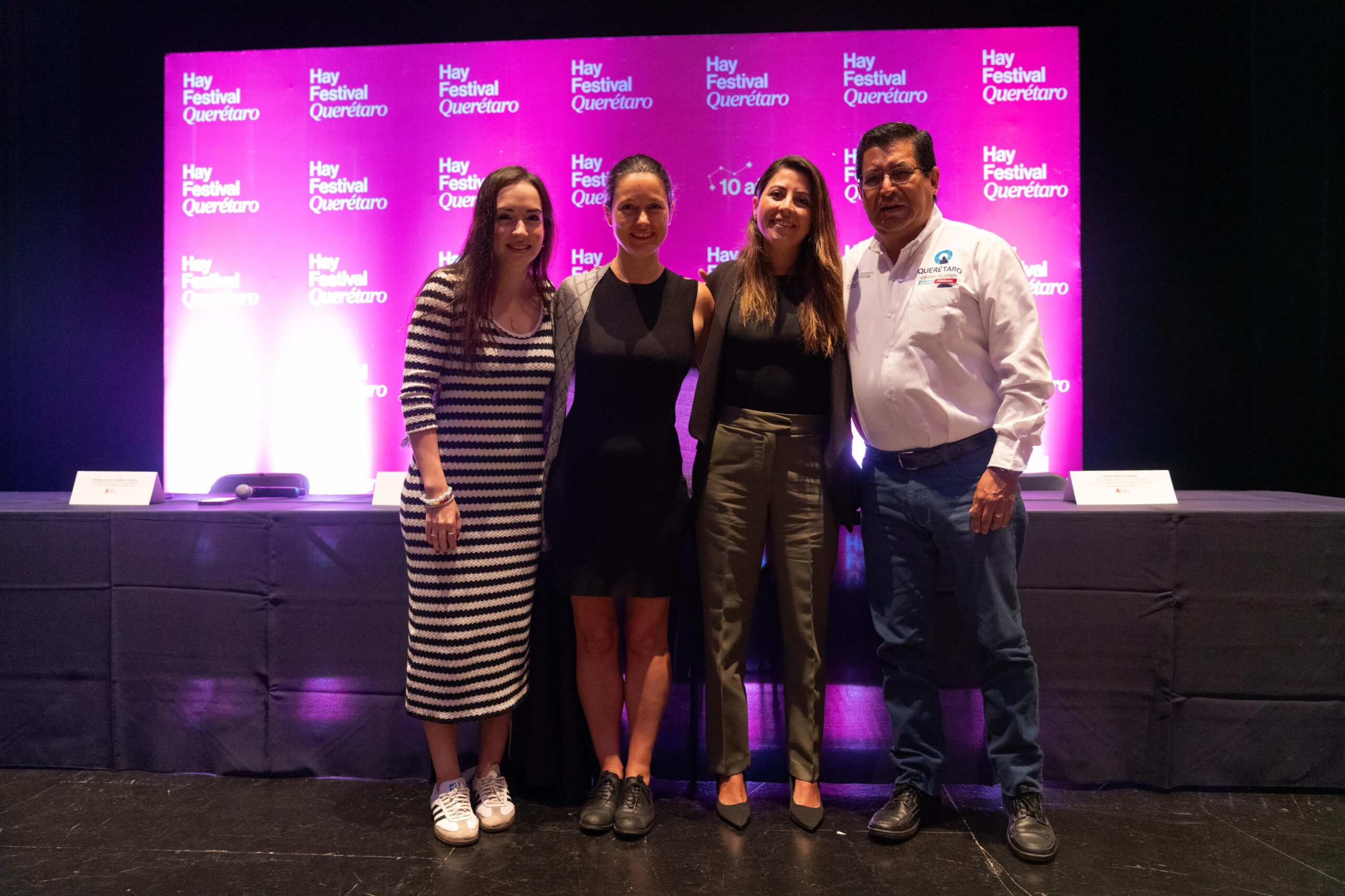 Finaliza la décima edición del Hay Festival Querétaro con gran éxito