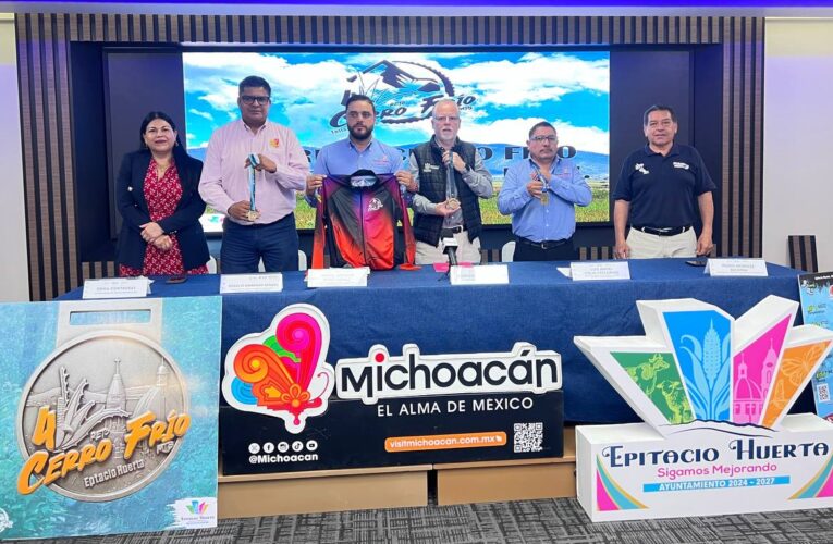 Más de 400 ciclistas se darán cita en Epitacio Huerta para el “Reto Cerro Frío” 🚴‍♂️🌄