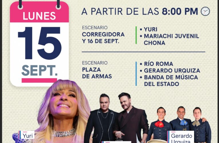 Querétaro listo para celebrar las Fiestas Patrias 2025