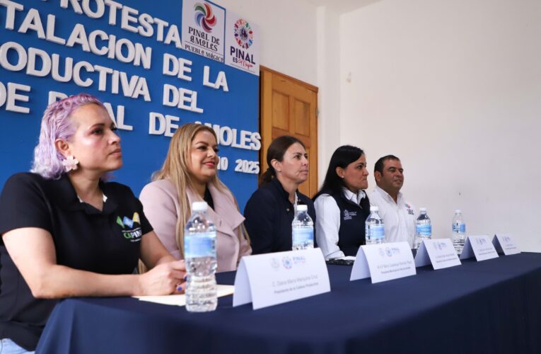 Pinal de Amoles impulsa su sector turístico con la conformación de su Cadena Productiva