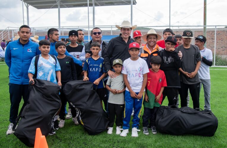 Entregan obras en El Marqués para fortalecer el bienestar de las familias