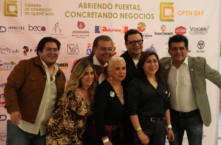Un éxito el Segundo Open Day 2025 de la Cámara de Comercio de Querétaro