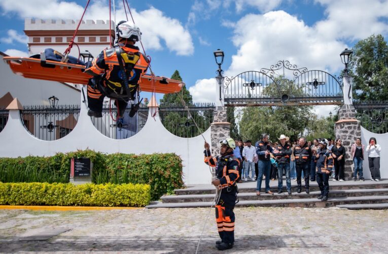 El Marqués refuerza la cultura de la protección civil con el Simulacro 2025