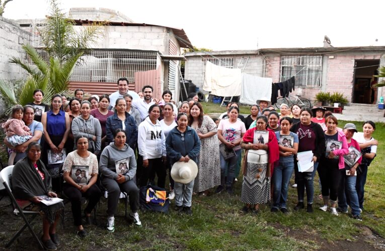 Encabezará Agustín Dorantes gestiones para habitantes de Tinaja de la Estancia