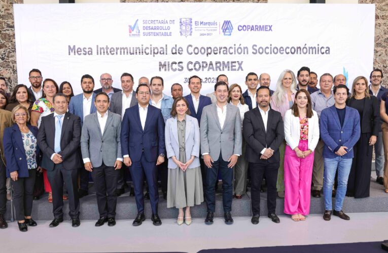 Llaman a unir esfuerzos para fortalecer la economía en la zona metropolitana